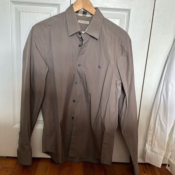 Burberry button downs - Picture 3 of 7